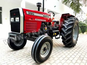 Massive 390 Tractor